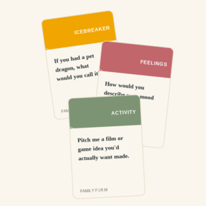 Conversation Cards Bundle, Ages 4-10 and 11+