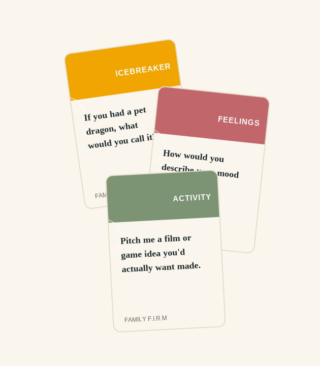 Conversation Cards Bundle, Ages 4-10 and 11+