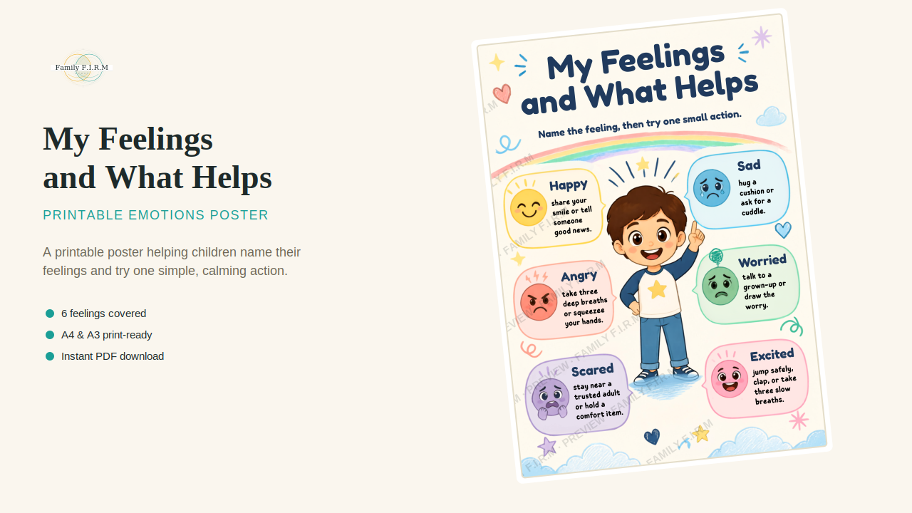 My Emotions and What to Do with Them Poster - Image 2