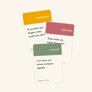 Printable Conversation Cards for 4 to 10 Years
