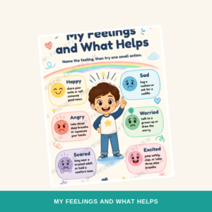 My Emotions and What to Do with Them Poster