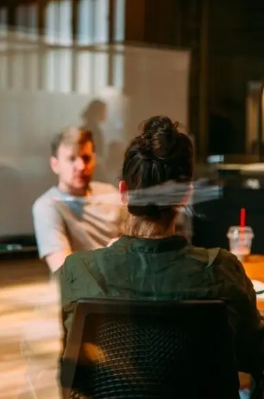 Office meeting